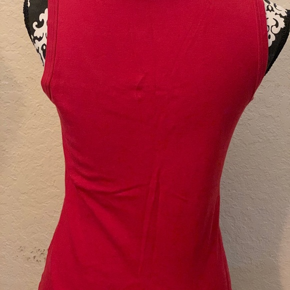 Dolce & Gabbana Red Tank Top - Picture 4 of 7